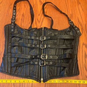 Renaissance Fair cosplay corset